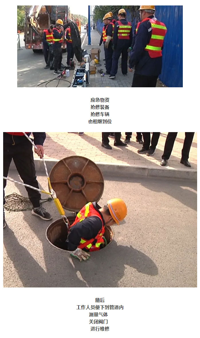 熱力管網(wǎng)遇突發(fā)事故怎么辦-？看益和熱力模擬搶修_04